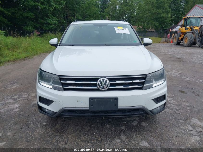 2018 Volkswagen Tiguan 2.0T Se/2.0T Sel VIN: 3VV2B7AX2JM019804 Lot: 39949477