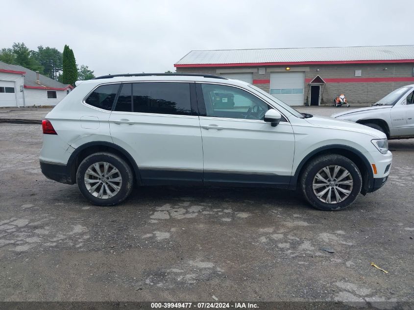 2018 Volkswagen Tiguan 2.0T Se/2.0T Sel VIN: 3VV2B7AX2JM019804 Lot: 39949477