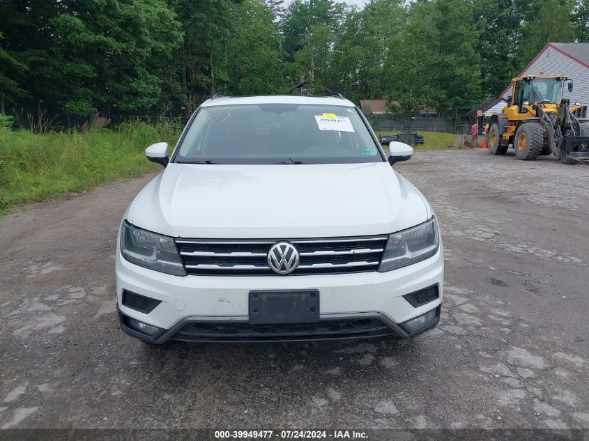 2018 Volkswagen Tiguan 2.0T Se/2.0T Sel VIN: 3VV2B7AX2JM019804 Lot: 39949477