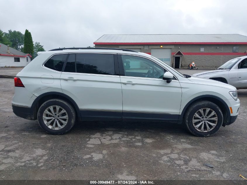 2018 Volkswagen Tiguan 2.0T Se/2.0T Sel VIN: 3VV2B7AX2JM019804 Lot: 39949477