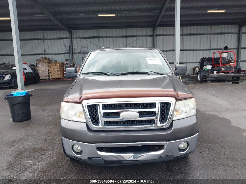 2007 Ford F-150 Lariat/Xlt VIN: 1FTPW12VX7FA88722 Lot: 39949504