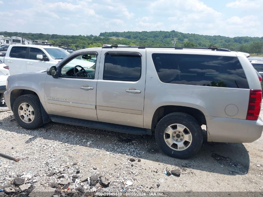 2007 Chev Suburban Lt 1500 4Wd Lt VIN: 3GNFK16397G288867 Lot: 39949510