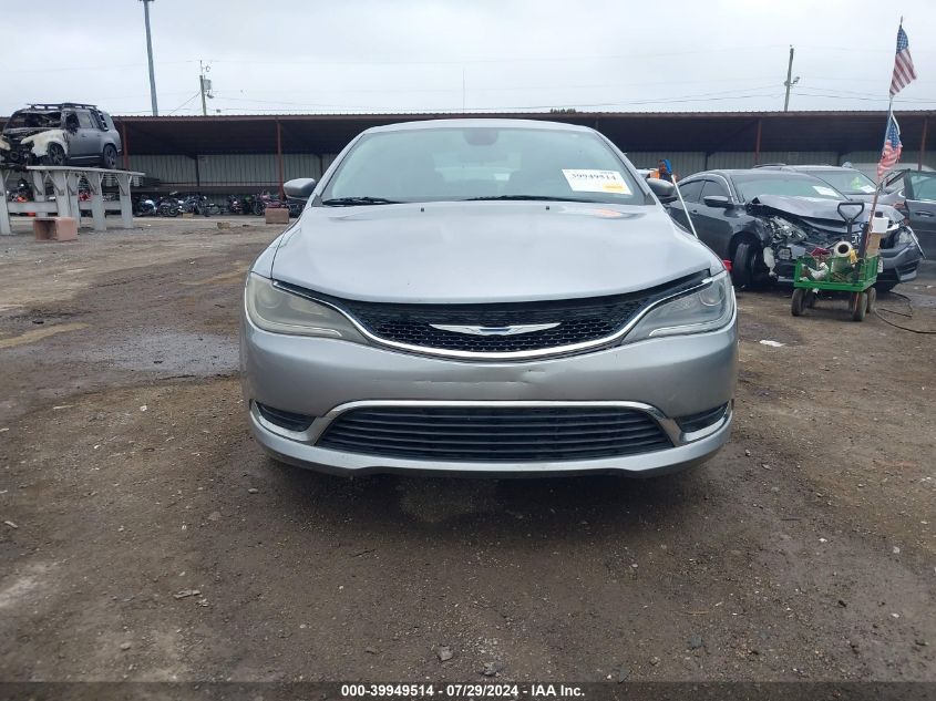 2015 Chrysler 200 Limited VIN: 1C3CCCAB1FN539104 Lot: 39949514