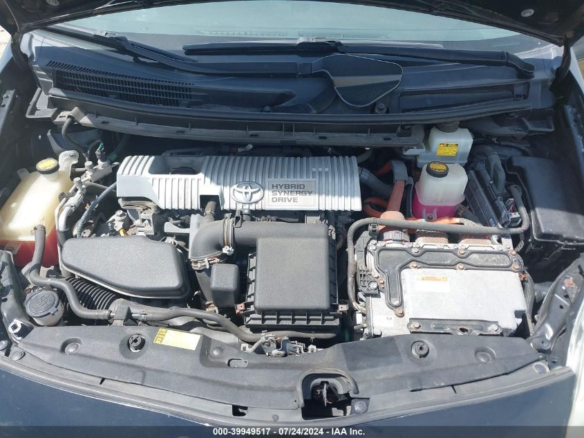 2010 Toyota Prius Iii VIN: JTDKN3DU0A0214979 Lot: 39949517