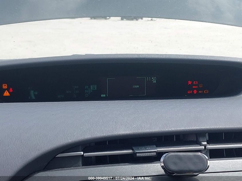 2010 Toyota Prius Iii VIN: JTDKN3DU0A0214979 Lot: 39949517