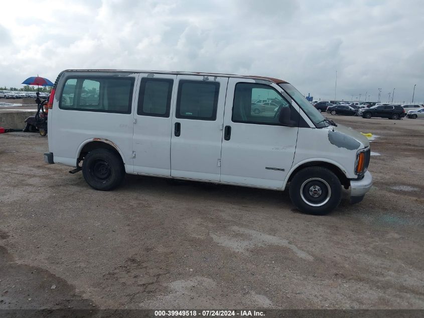 1998 GMC Savana Standard/Yf7 VIN: 1GTEG15M5W1018287 Lot: 39949518