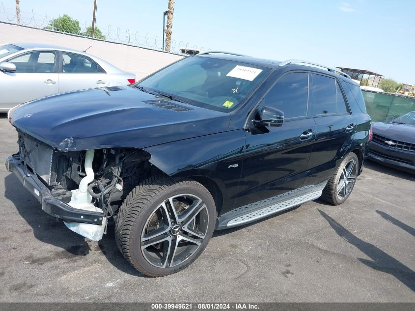 2019 Mercedes-Benz Amg Gle 43 4Matic VIN: 4JGDA6EB7KB212974 Lot: 39949521