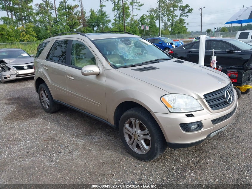 2006 Mercedes-Benz Ml 350 350 VIN: 4JGBB86E56A037757 Lot: 39949523