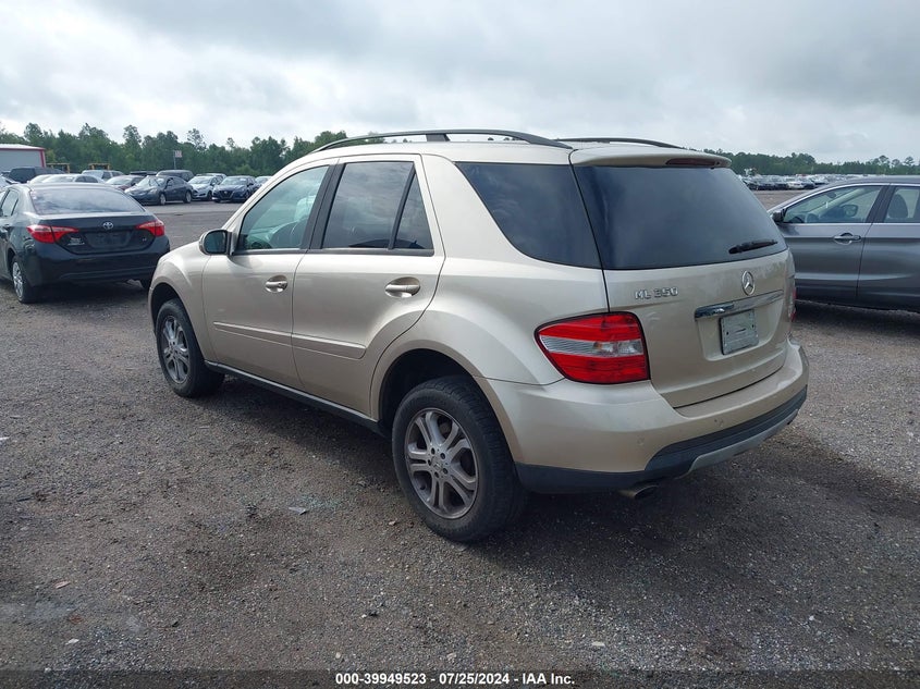 2006 Mercedes-Benz Ml 350 350 VIN: 4JGBB86E56A037757 Lot: 39949523
