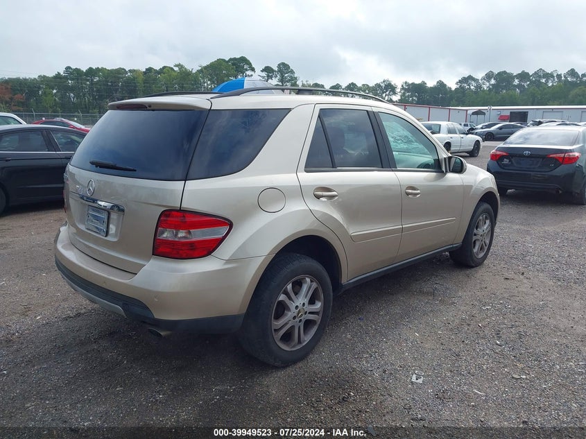 2006 Mercedes-Benz Ml 350 350 VIN: 4JGBB86E56A037757 Lot: 39949523