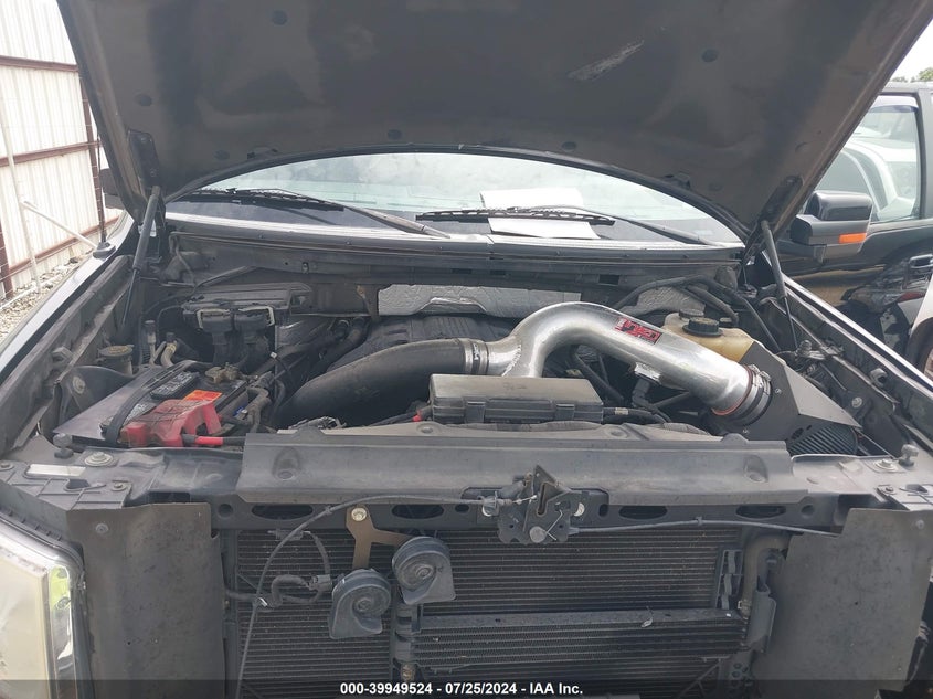 2011 Ford F-150 Lariat VIN: 1FTFW1CT3BFC72661 Lot: 39949524