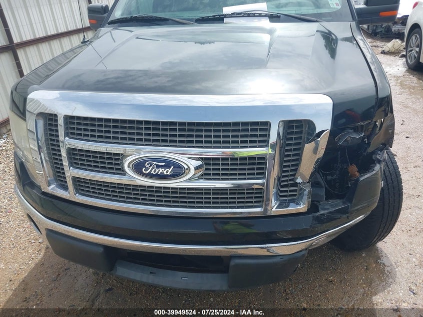 2011 Ford F-150 Lariat VIN: 1FTFW1CT3BFC72661 Lot: 39949524