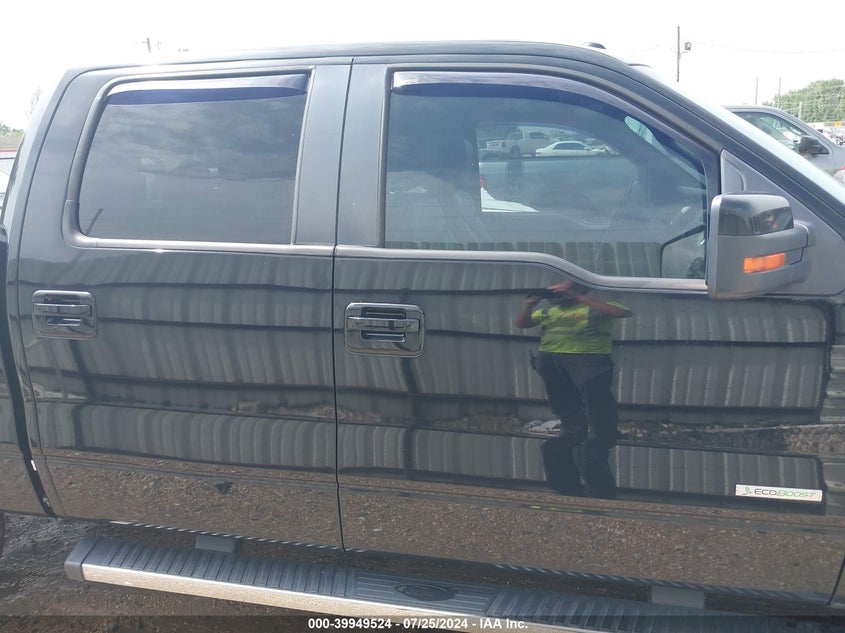 2011 Ford F-150 Lariat VIN: 1FTFW1CT3BFC72661 Lot: 39949524