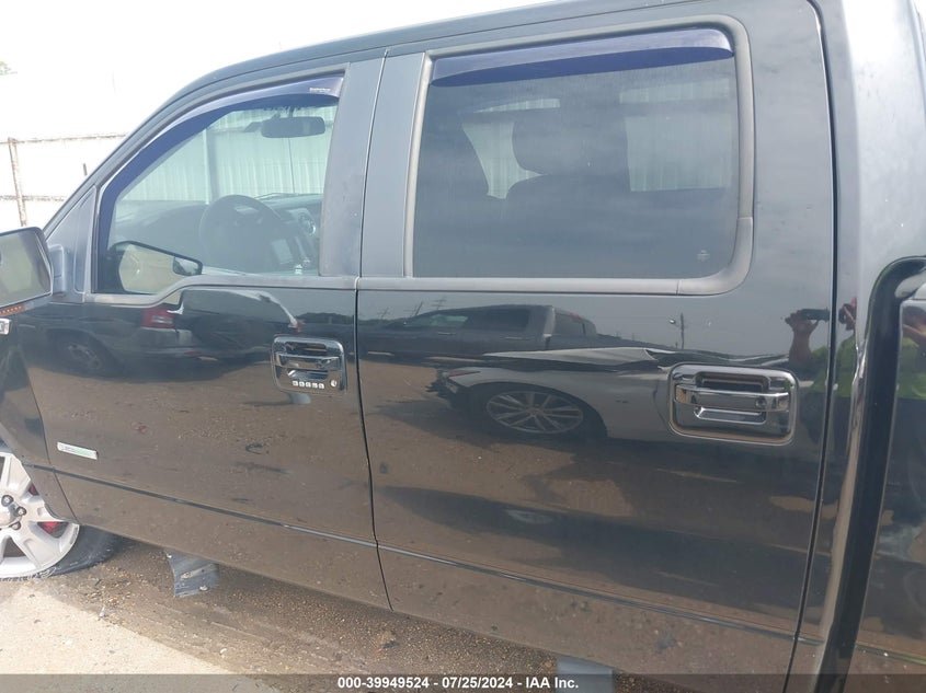 2011 Ford F-150 Lariat VIN: 1FTFW1CT3BFC72661 Lot: 39949524