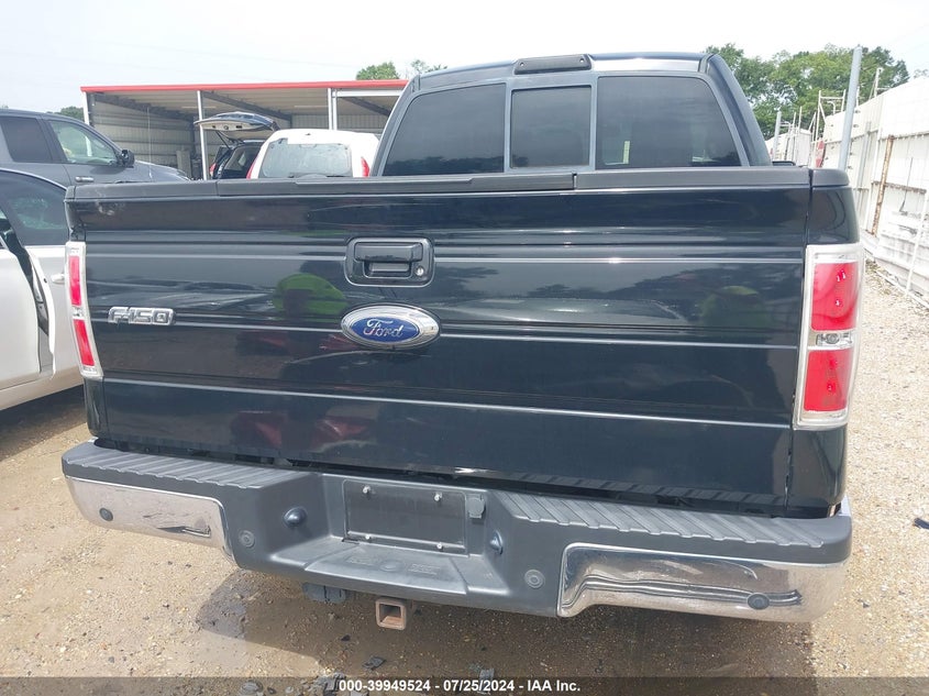 2011 Ford F-150 Lariat VIN: 1FTFW1CT3BFC72661 Lot: 39949524