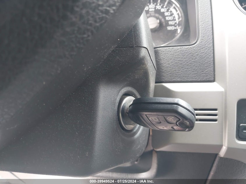 2011 Ford F-150 Lariat VIN: 1FTFW1CT3BFC72661 Lot: 39949524