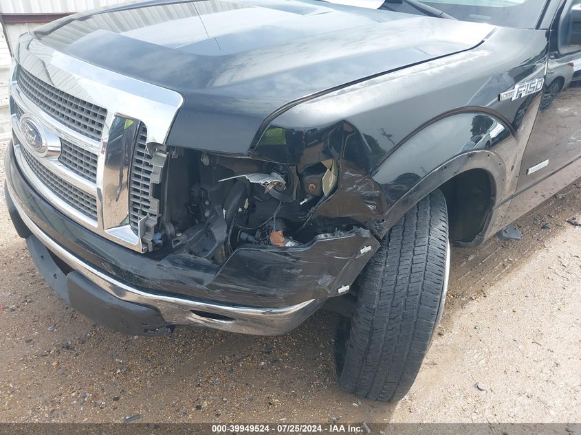 2011 Ford F-150 Lariat VIN: 1FTFW1CT3BFC72661 Lot: 39949524