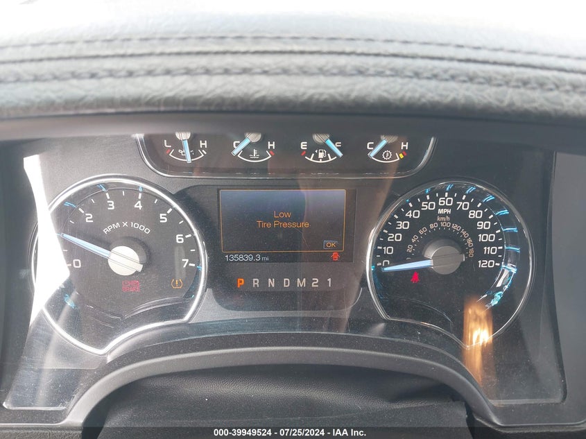 2011 Ford F-150 Lariat VIN: 1FTFW1CT3BFC72661 Lot: 39949524