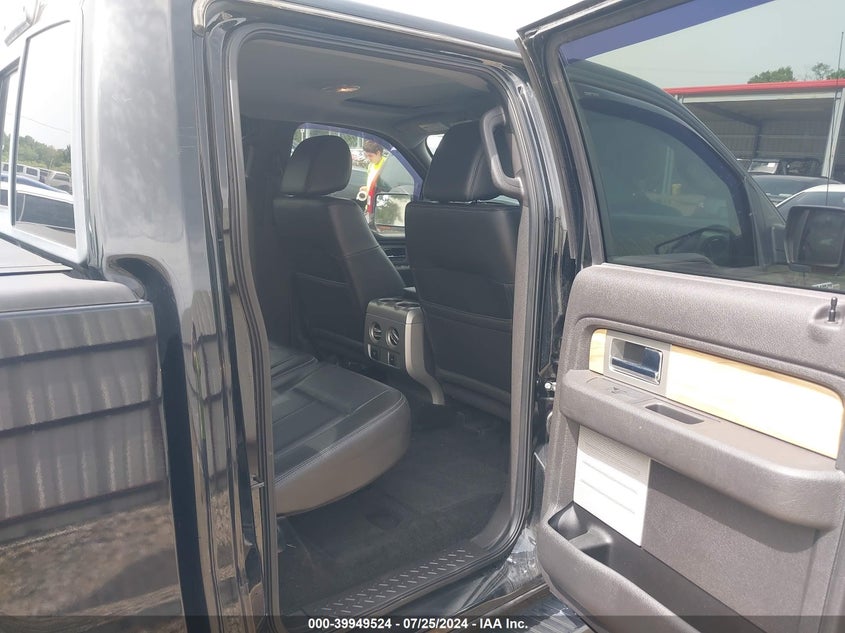 2011 Ford F-150 Lariat VIN: 1FTFW1CT3BFC72661 Lot: 39949524