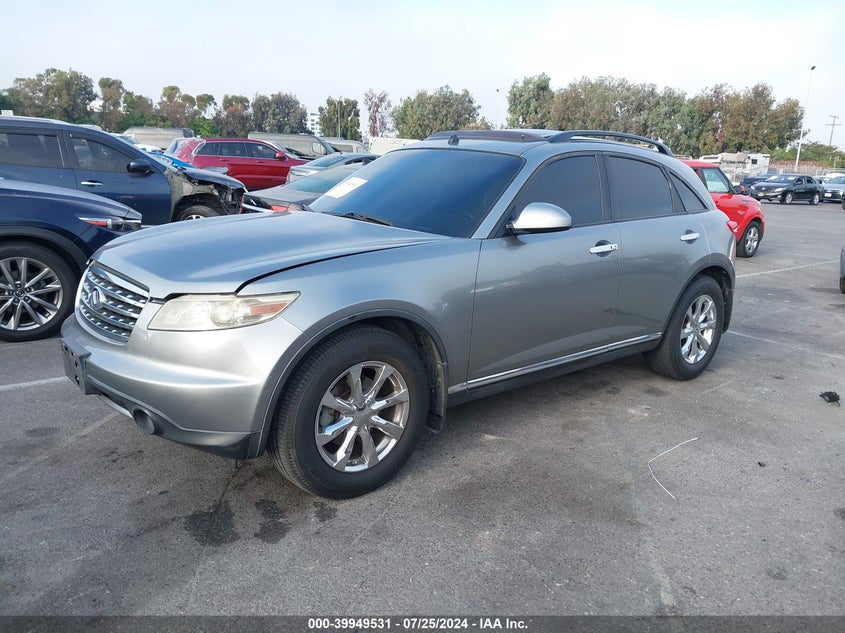 2007 Infiniti Fx35 VIN: JNRAS08U37X101024 Lot: 39949531