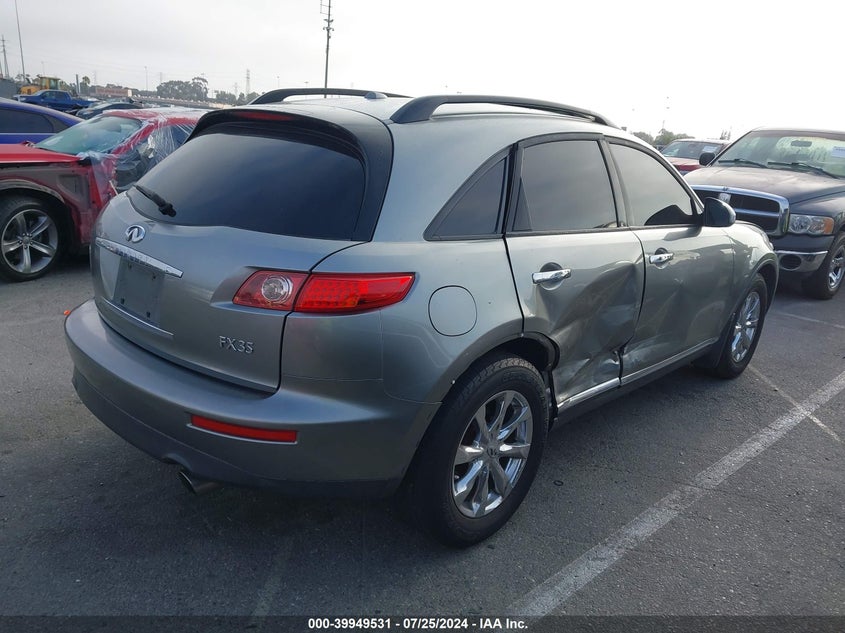 2007 Infiniti Fx35 VIN: JNRAS08U37X101024 Lot: 39949531