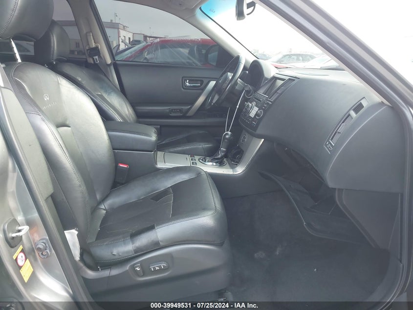 2007 Infiniti Fx35 VIN: JNRAS08U37X101024 Lot: 39949531