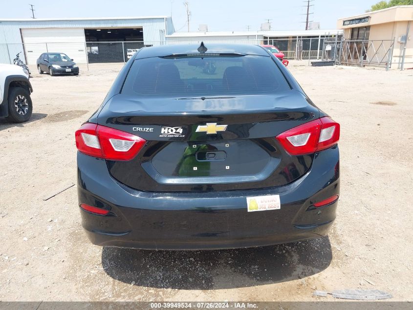 2018 Chevrolet Cruze Ls Auto VIN: 1G1BC5SM3J7125069 Lot: 39949534