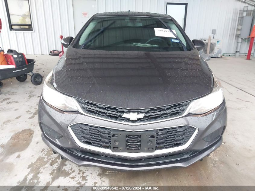 2016 Chevrolet Cruze Lt VIN: 1G1BE5SM1G7236822 Lot: 39949542