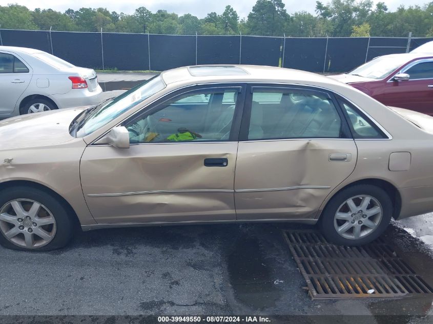 2001 Toyota Avalon Xls VIN: 4T1BF28B61U116351 Lot: 39949550