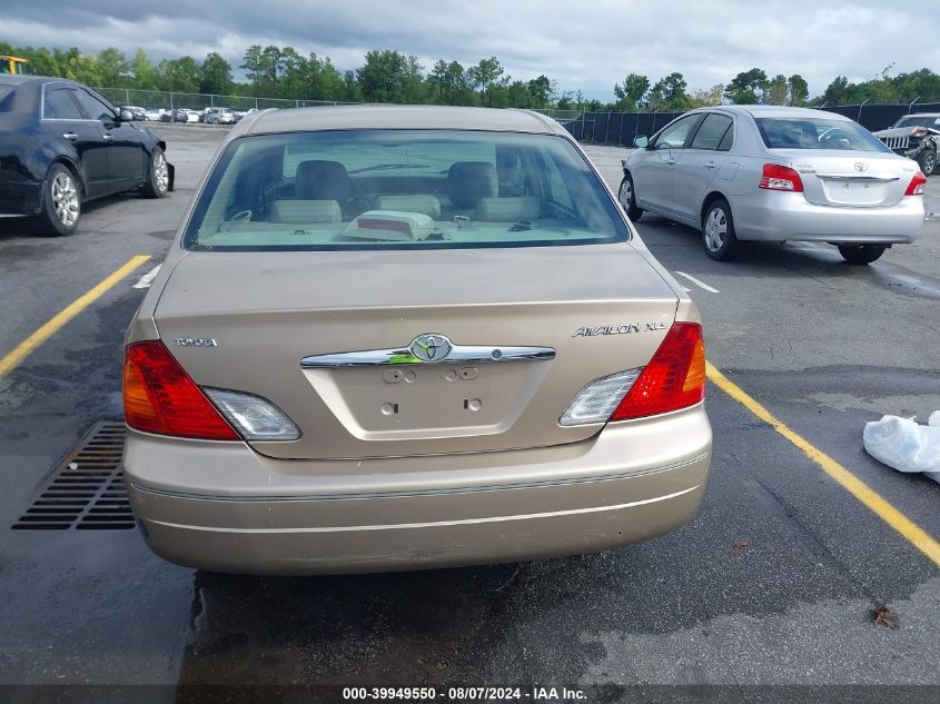 2001 Toyota Avalon Xls VIN: 4T1BF28B61U116351 Lot: 39949550