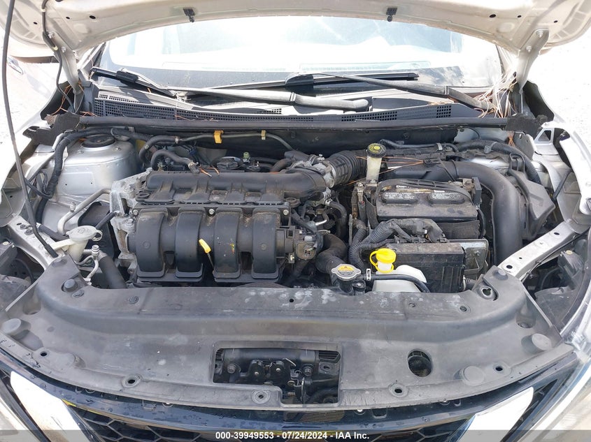 2017 Nissan Sentra S VIN: 3N1AB7AP2HY276686 Lot: 39949553