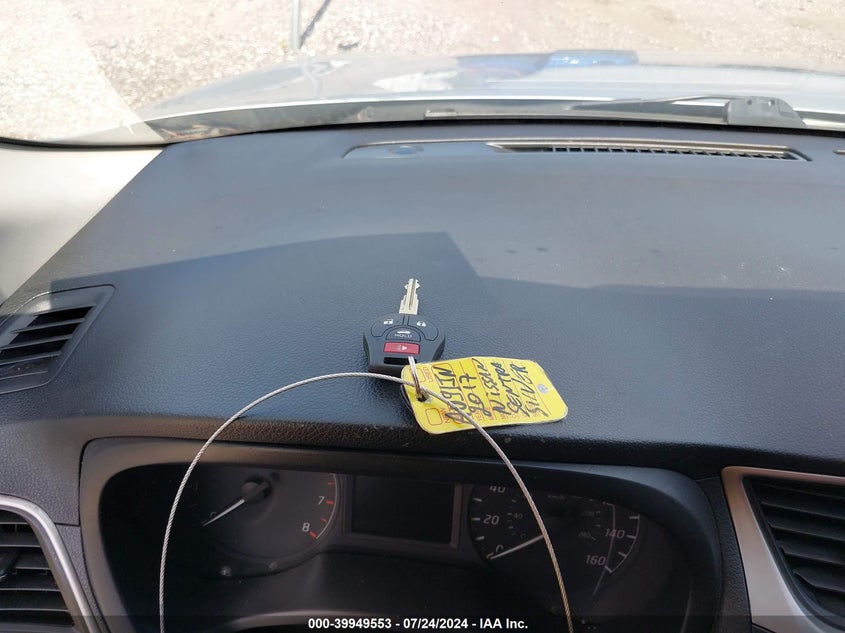 2017 Nissan Sentra S VIN: 3N1AB7AP2HY276686 Lot: 39949553