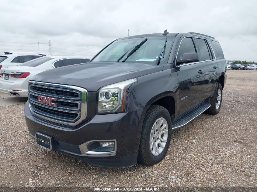 2016 GMC Yukon Sle VIN: 1GKS1AKC5GR468089 Lot: 39949560