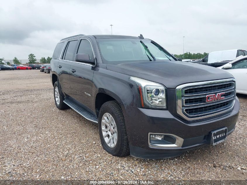 2016 GMC Yukon Sle VIN: 1GKS1AKC5GR468089 Lot: 39949560