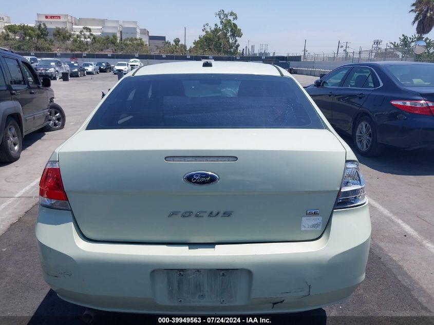 1FAHP3FN4AW193289 2010 Ford Focus Se