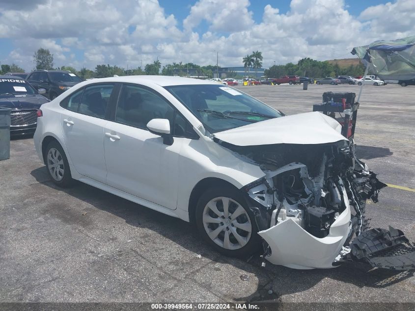 5YFEPMAE6MP167302 2021 TOYOTA COROLLA - Image 1