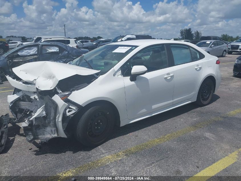 5YFEPMAE6MP167302 2021 TOYOTA COROLLA - Image 2