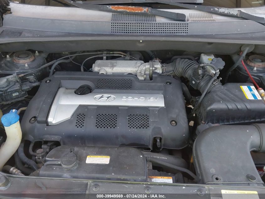 2006 Hyundai Tucson Gl VIN: KM8JM12B06U378359 Lot: 39949569