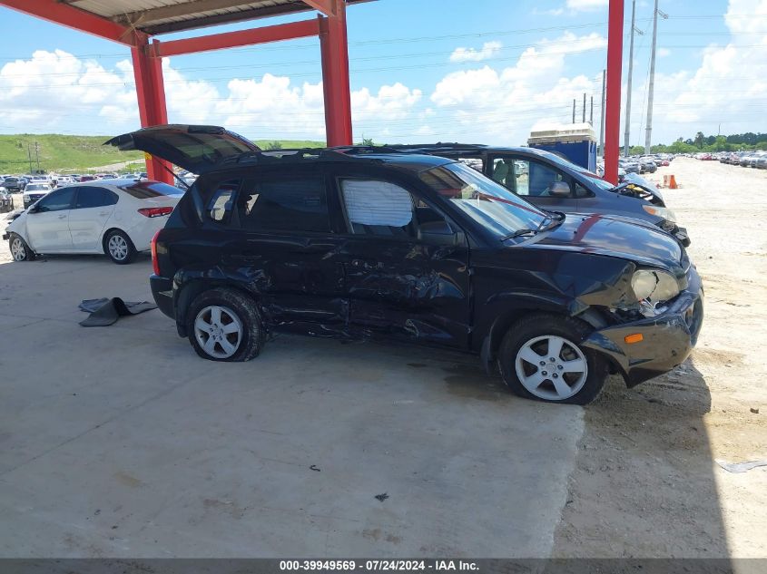 2006 Hyundai Tucson Gl VIN: KM8JM12B06U378359 Lot: 39949569