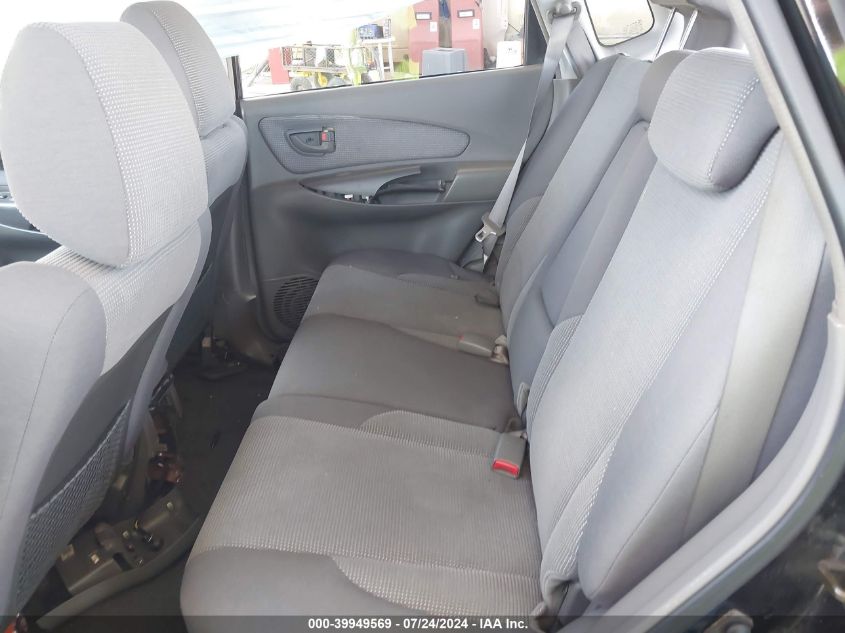 2006 Hyundai Tucson Gl VIN: KM8JM12B06U378359 Lot: 39949569