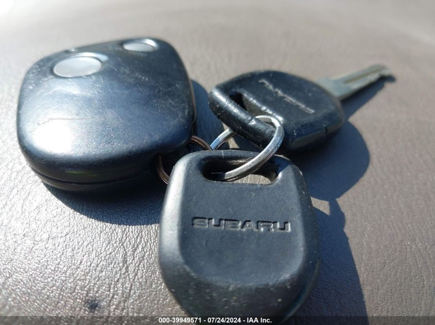 2001 Subaru Outback H6-3.0 VIN: 4S3BH806117666345 Lot: 39949571