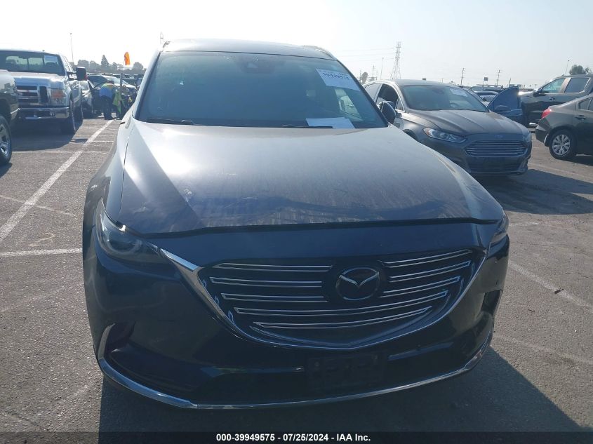 2018 Mazda Cx-9 Grand Touring VIN: JM3TCADY0J0207409 Lot: 39949575