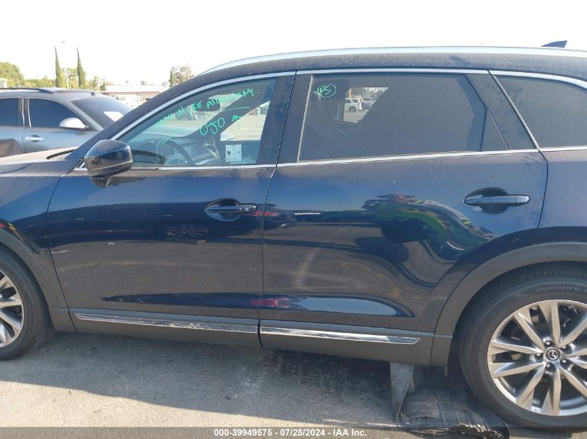 2018 Mazda Cx-9 Grand Touring VIN: JM3TCADY0J0207409 Lot: 39949575