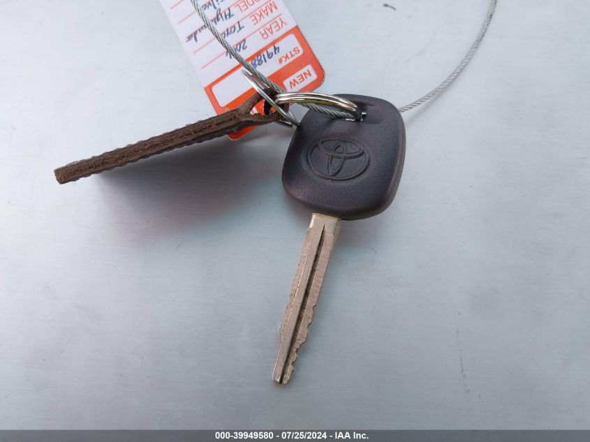 2006 Toyota Highlander Hybrid VIN: JTEEW21A160006109 Lot: 39949580