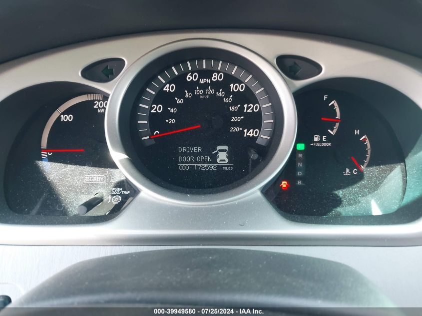 2006 Toyota Highlander Hybrid VIN: JTEEW21A160006109 Lot: 39949580