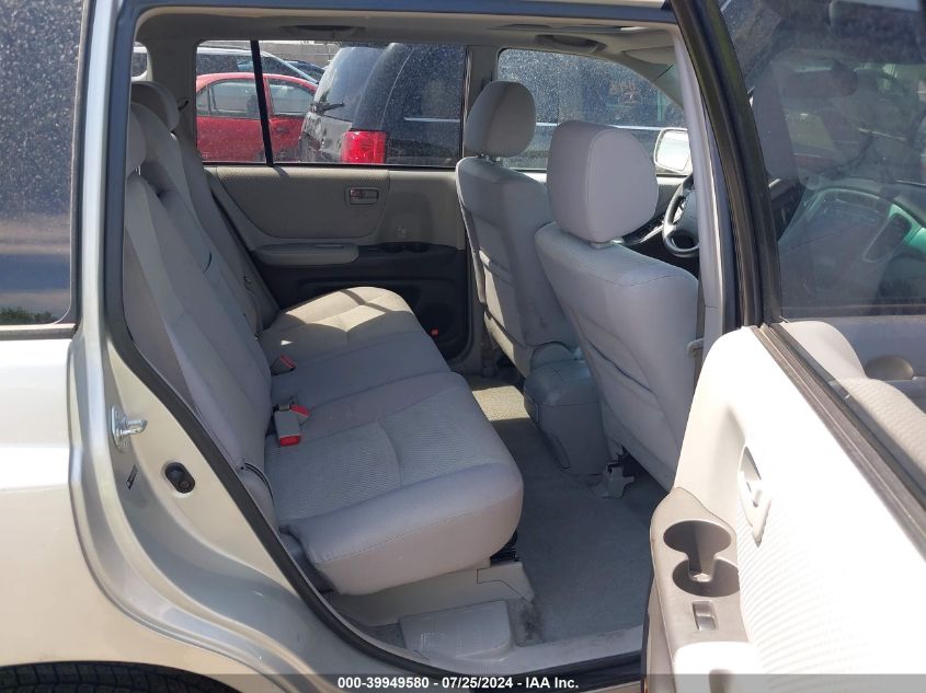 2006 Toyota Highlander Hybrid VIN: JTEEW21A160006109 Lot: 39949580