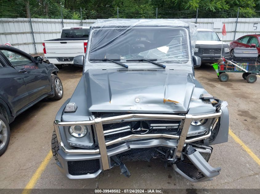 WDCYC7DF8GX243391 2016 Mercedes-Benz Amg G 63 4Matic