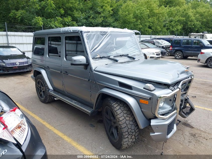 WDCYC7DF8GX243391 2016 Mercedes-Benz Amg G 63 4Matic