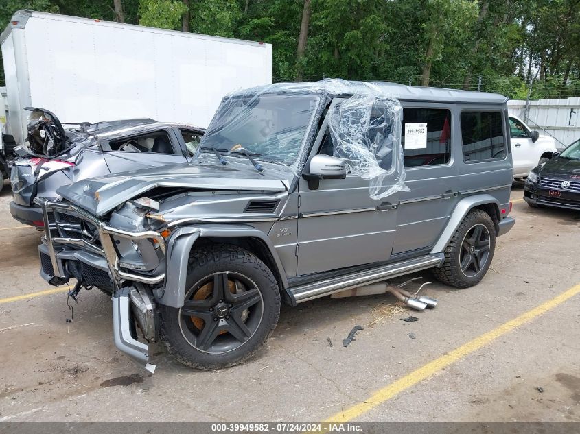 WDCYC7DF8GX243391 2016 MERCEDES-BENZ G CLASS - Image 2