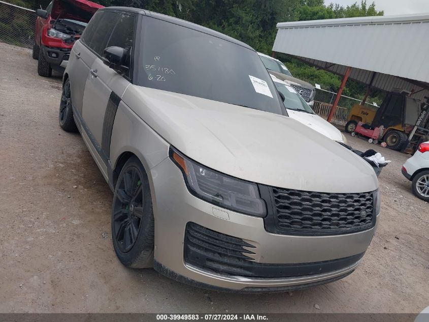 2018 Land Rover Range Rover Hse VIN: SALGS2SV4JA392028 Lot: 39949583